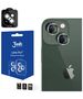 Tempered Glass for Camera APPLE IPHONE 15 PLUS 3MK Lens Protection Pro green 5903108528689