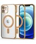 Case IPHONE 11 Tech-Protect MagShine gold 9319456605754