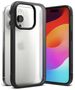 Case APPLE IPHONE 15 PRO MAX Ringke Fusion Bold Matte Black transparent 8809919306713