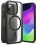 Case APPLE IPHONE 15 PRO Ringke Fusion Bold Matte Black transparent 8809919307567