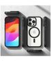 Case APPLE IPHONE 15 PRO Ringke Fusion Bold Matte Black transparent 8809919307567