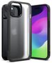 Case APPLE IPHONE 15 Ringke Fusion Bold Matte Black transparent 8809919309028