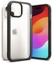 Case APPLE IPHONE 15 Ringke Fusion Bold Matte Black transparent 8809919309028