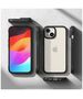 Case APPLE IPHONE 15 Ringke Fusion Bold Matte Black transparent 8809919309028