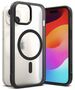 Case APPLE IPHONE 15 Ringke Fusion Bold Matte Black transparent 8809919309080