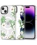 Case APPLE IPHONE 15 Tech-Protect MagMood MagSafe Spring Daisy transparent 9319456605358