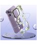 Case APPLE IPHONE 15 Tech-Protect MagMood MagSafe Spring Daisy transparent 9319456605358