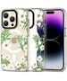 Case APPLE IPHONE 15 PRO Tech-Protect MagMood MagSafe Spring Daisy transparent 9319456605396