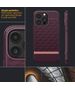 Case APPLE IPHONE 15 PRO MAX Caselogy Parallax Mag MagSafe burgundy 810083833545