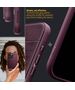 Case APPLE IPHONE 15 PRO MAX Caselogy Parallax Mag MagSafe burgundy 810083833545