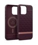 Case APPLE IPHONE 15 PRO MAX Caselogy Parallax Mag MagSafe burgundy 810083833545