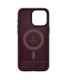 Case APPLE IPHONE 15 PRO MAX Caselogy Parallax Mag MagSafe burgundy 810083833545