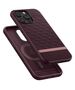 Case APPLE IPHONE 15 PRO MAX Caselogy Parallax Mag MagSafe burgundy 810083833545