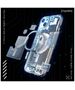 Case APPLE IPHONE 15 PLUS Spigen Ultra Hybrid Mag MagSafe Zero One White transparent 8809896753579