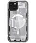 Case APPLE IPHONE 15 PLUS Spigen Ultra Hybrid Mag MagSafe Zero One White transparent 8809896753579