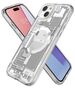 Case APPLE IPHONE 15 PLUS Spigen Ultra Hybrid Mag MagSafe Zero One White transparent 8809896753579