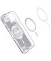 Case APPLE IPHONE 15 PLUS Spigen Ultra Hybrid Mag MagSafe Zero One White transparent 8809896753579