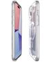 Case APPLE IPHONE 15 PLUS Spigen Ultra Hybrid Mag MagSafe Zero One White transparent 8809896753579