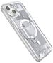 Case APPLE IPHONE 15 PLUS Spigen Ultra Hybrid Mag MagSafe Zero One White transparent 8809896753579