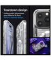 Case APPLE IPHONE 15 PRO Spigen Ultra Hybrid Mag MagSafe Zero One White transparent 8809896753586