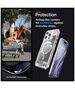 Case APPLE IPHONE 15 PRO Spigen Ultra Hybrid Mag MagSafe Zero One White transparent 8809896753586