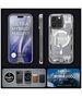 Case APPLE IPHONE 15 PRO Spigen Ultra Hybrid Mag MagSafe Zero One White transparent 8809896753586