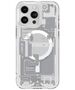 Case APPLE IPHONE 15 PRO Spigen Ultra Hybrid Mag MagSafe Zero One White transparent 8809896753586