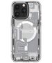 Case APPLE IPHONE 15 PRO Spigen Ultra Hybrid Mag MagSafe Zero One White transparent 8809896753586