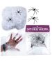 Halloween Decoration Artificial Spider Web with Spiders Set 5904161142256