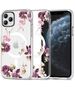 Case IPHONE 11 PRO Tech-Protect MagMood MagSafe Spring Floral transparent 9319456605884