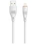 Cable 3A 1m USB - Lightning T-Phox X-Lite white 6974670442528