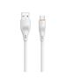 Cable 3A 1m USB - USB-C T-Phox X-Lite white 6974670442542