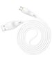 Cable 3A 1m USB - Micro USB T-Phox X-Lite white 6974670442566