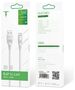 Cable 3A 1m USB - Micro USB T-Phox X-Lite white 6974670442566