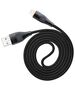 Cable 3A 1m USB - Lightning T-Phox X-Lite black 6974670442511