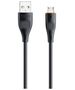 Cable 3A 1m USB - Micro USB T-Phox X-Lite black 6974670442559