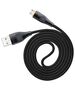 Cable 3A 1m USB - Micro USB T-Phox X-Lite black 6974670442559