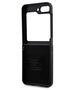 Original Case SAMSUNG GALAXY Z FLIP 5 BMW Leather Carbon (BMHCZF522NBCK) black 3666339174071