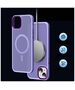 Case IPHONE 11 Matt MagSafe purple 5904161142461