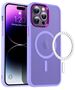 Case IPHONE 13 PRO Matt MagSafe purple 5904161142560