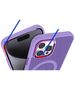 Case IPHONE 14 PRO Matt MagSafe purple 5904161142652