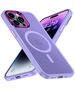 Case IPHONE 14 PRO MAX Matt MagSafe purple 5904161142676