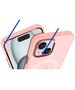 Case APPLE IPHONE 15 PLUS Matt MagSafe light pink 5904161142829