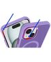 Case APPLE IPHONE 15 PLUS Matt MagSafe purple 5904161142836