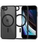 Case IPHONE SE 2022 / SE 2020 / 7 / 8 Tech-Protect Magmat MagSafe transparent black 9319456605709