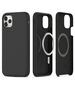 Case IPHONE 11 PRO Tech-Protect Silicone MagSafe black 9319456605808