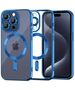 Case APPLE IPHONE 15 PRO Tech-Protect MagShine blue 9319456606638