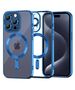 Case APPLE IPHONE 15 PRO MAX Tech-Protect MagShine blue 9319456606645