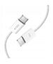Cable PD 60W 3A 0,25m USB-C - USB-C Tech-Protect Ultraboost Classic white 9319456607109