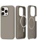 Case APPLE IPHONE 15 PRO Tech-Protect Silicone MagSafe Titanium 9319456606843